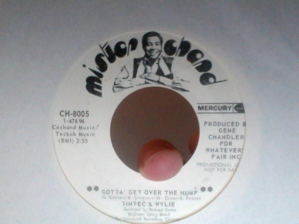 Simtec & Wylie - Gotta Get Over The Hump / Nine Times Out Of Ten