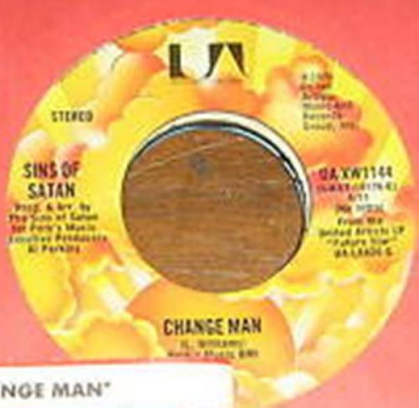 Sins Of Satan - Change Man