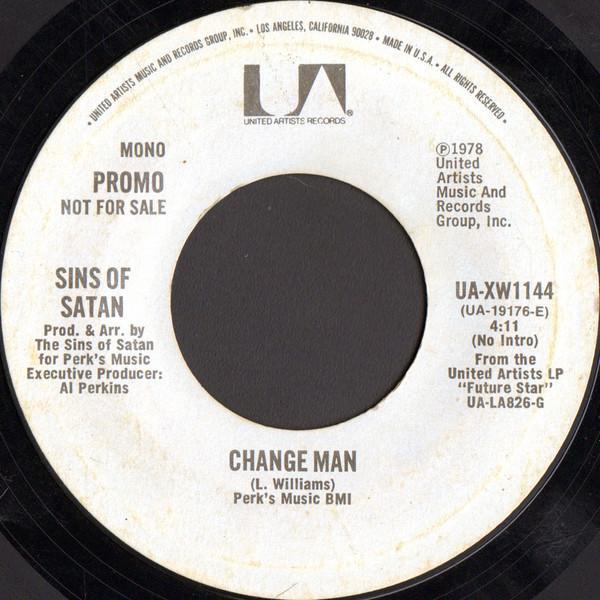 Sins Of Satan - Change Man