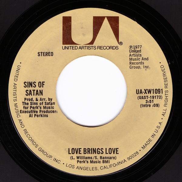 Sins Of Satan - Love Brings Love