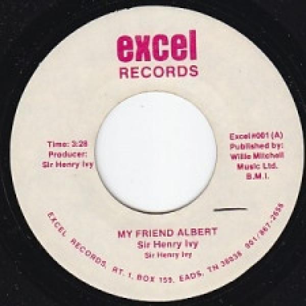 Sir Henry Ivy - My Friend Albert