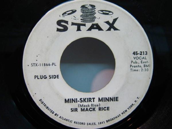 Sir Mack Rice - Mini-Skirt Minnie
