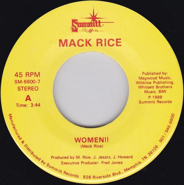 Sir Mack Rice - Women!!