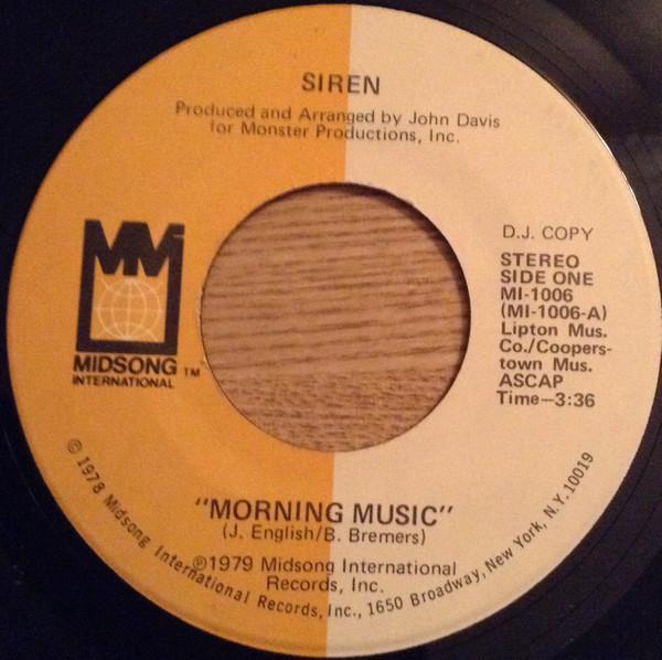 Siren (9) - Morning Music