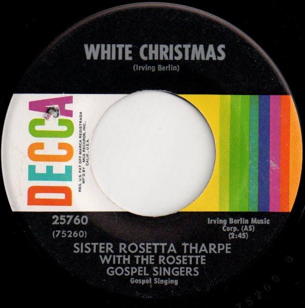 Sister Rosetta Tharpe, The Rosette Gospel Singers - Silent Night (Christmas Hymn)