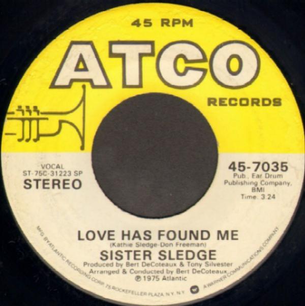 Sister Sledge - Love Has Found Me