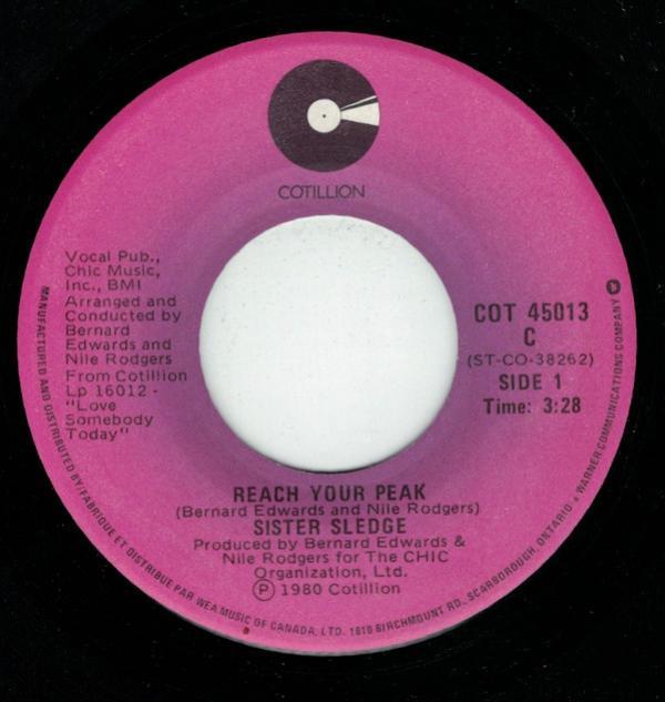 Sister Sledge - Reach Your Peak