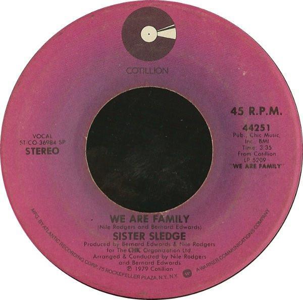 Sister Sledge - We Are Family