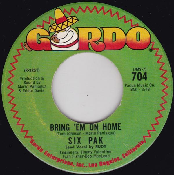 Six Pak - Bring 'Em On Home / Weep No More