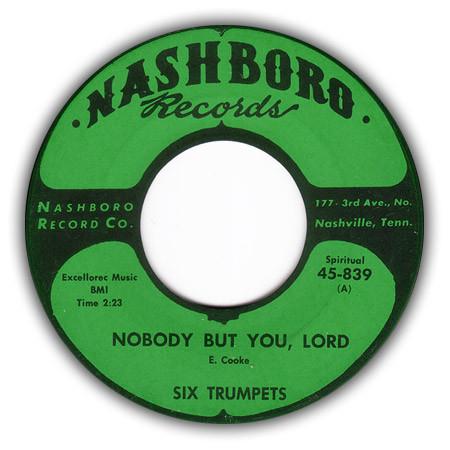 Six Trumpets - Nobody But You, Lord