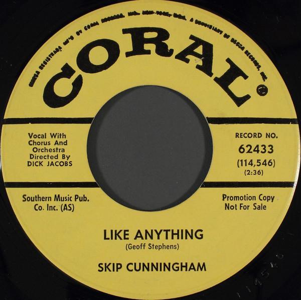 Skip Cunningham - Like Anything