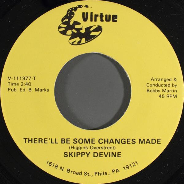 Skippy Devine - There'll Be Some Changes Made / You'll Never Walk Alone