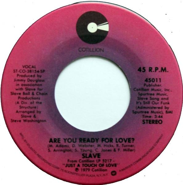 Slave - Are You Ready For Love? / Foxy Lady (Funky Lady)