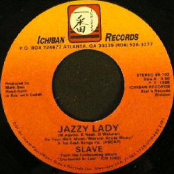 Slave - Jazzy Lady / Don't Waste My Tyme