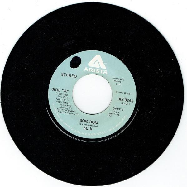 Slik - Bom-Bom / This Side Up