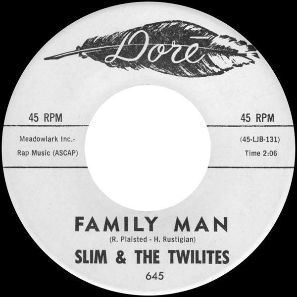 Slim & The Twilites - Family Man / Short Skirts