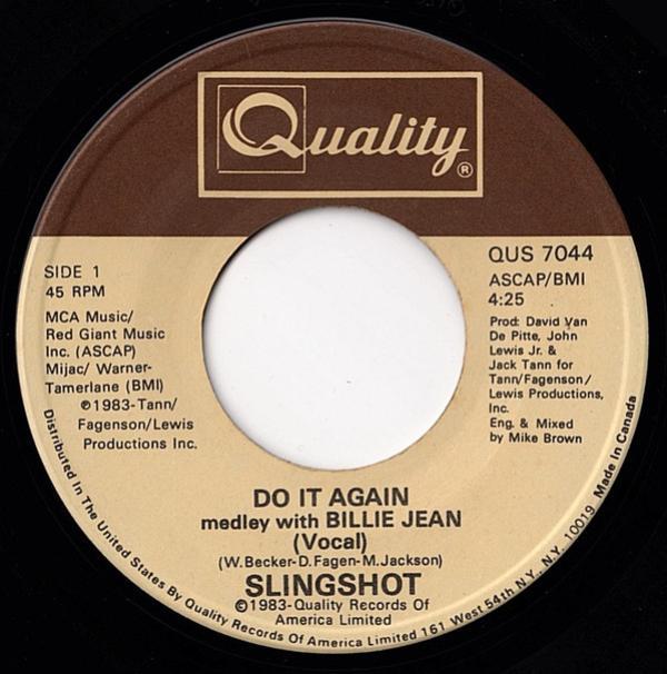 Slingshot - Do It Again Medley With Billie Jean