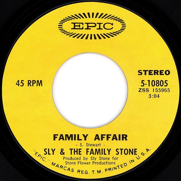 Sly & The Family Stone - Family Affair
