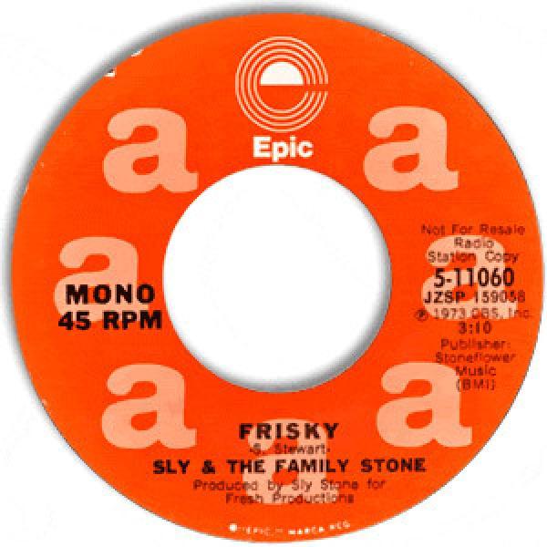 Sly & The Family Stone - Frisky