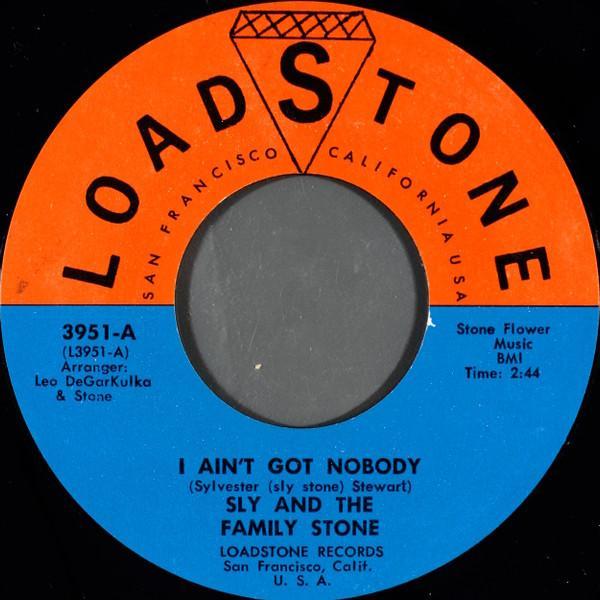 Sly & The Family Stone - I Ain't Got Nobody