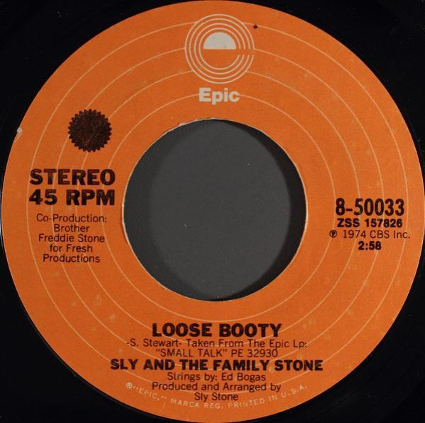 Sly & The Family Stone - Loose Booty