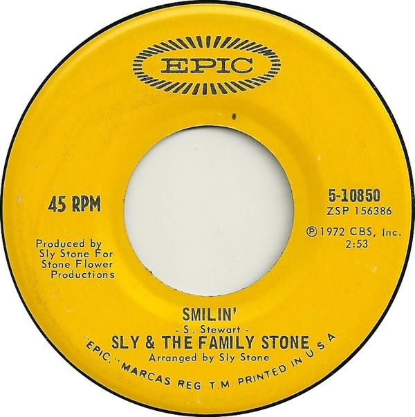 Sly & The Family Stone - Smilin'