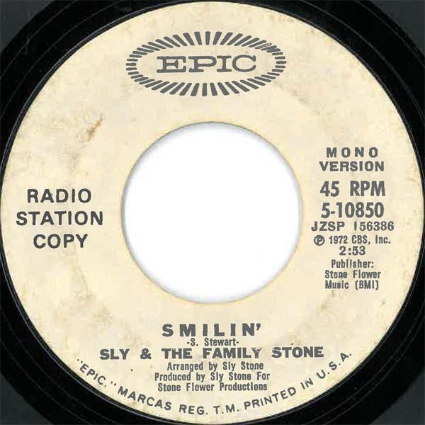 Sly & The Family Stone - Smilin'