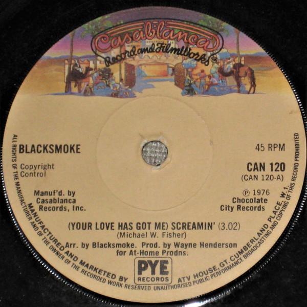 Smoke (9) - (Your Love Has Got Me) Screamin'