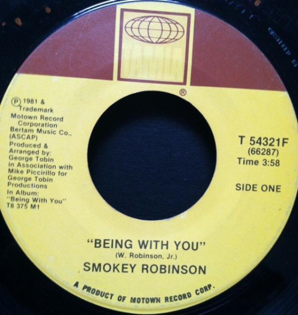 Smokey Robinson - Being With You