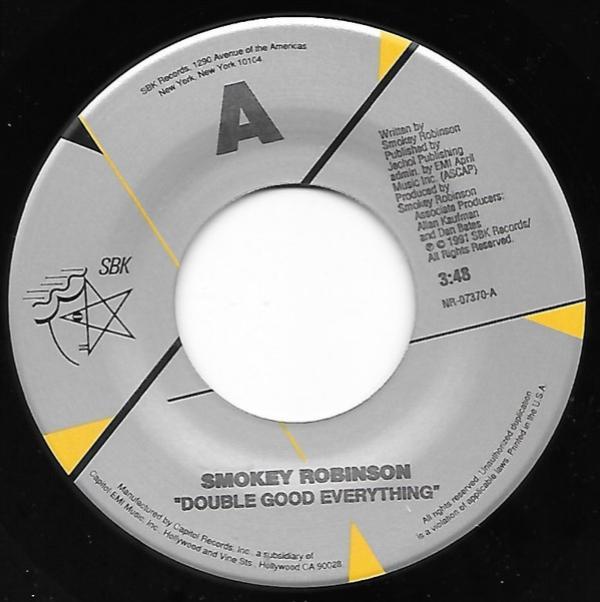 Smokey Robinson - Double Good Everything
