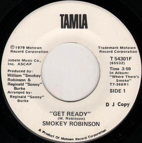 Smokey Robinson - Get Ready