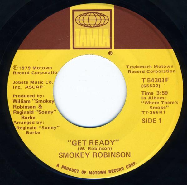 Smokey Robinson - Get Ready