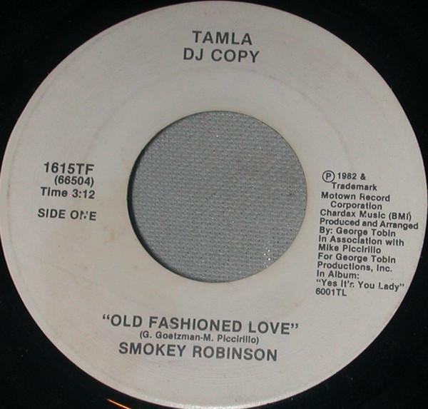 Smokey Robinson - Old Fashioned Love