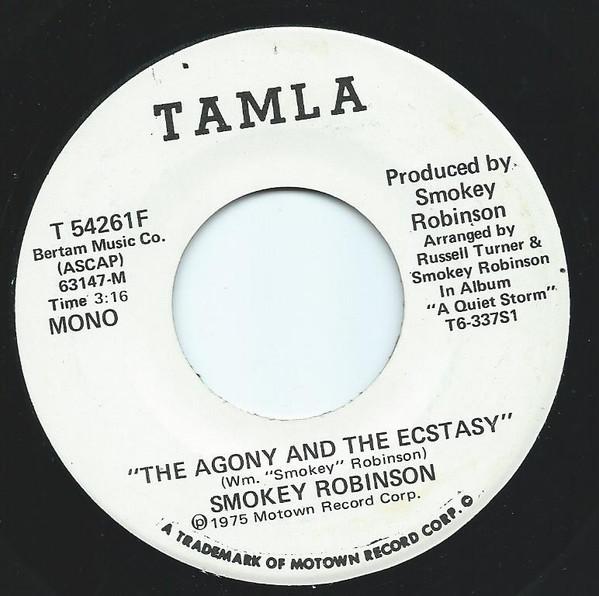Smokey Robinson - The Agony And The Ecstasy