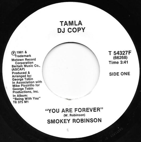 Smokey Robinson - You Are Forever