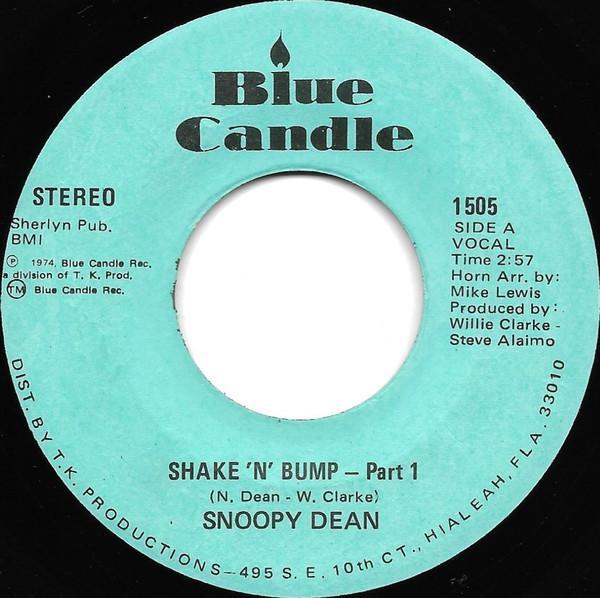 Snoopy Dean - Shake 'N' Bump
