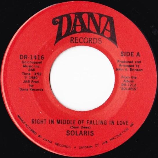 Solaris (30) - Right In The Middle Of Falling In Love