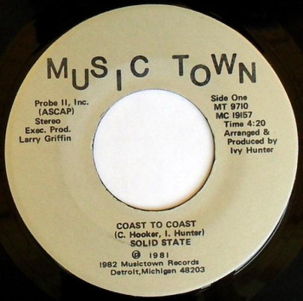 Solid State (13) - Coast To Coast / Right In Your Own Backyard