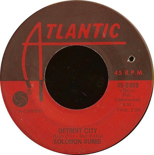 Solomon Burke - Detroit City