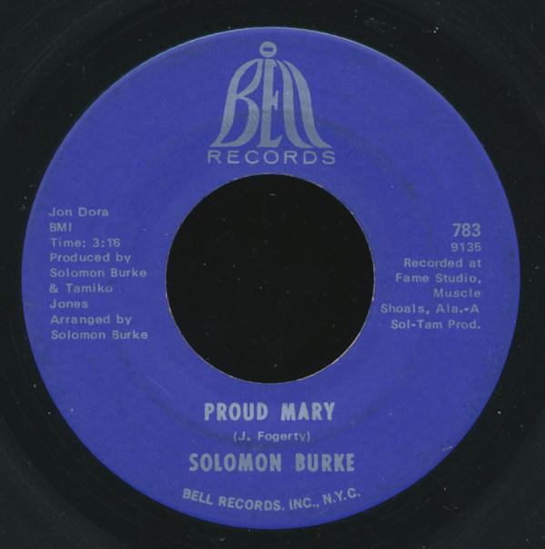Solomon Burke - Proud Mary