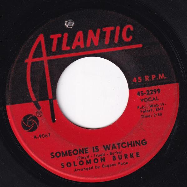 Solomon Burke - Someone Is Watching / Dance, Dance, Dance
