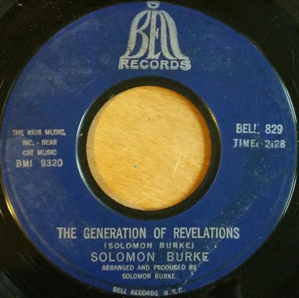 Solomon Burke - The Generation Of Revelations