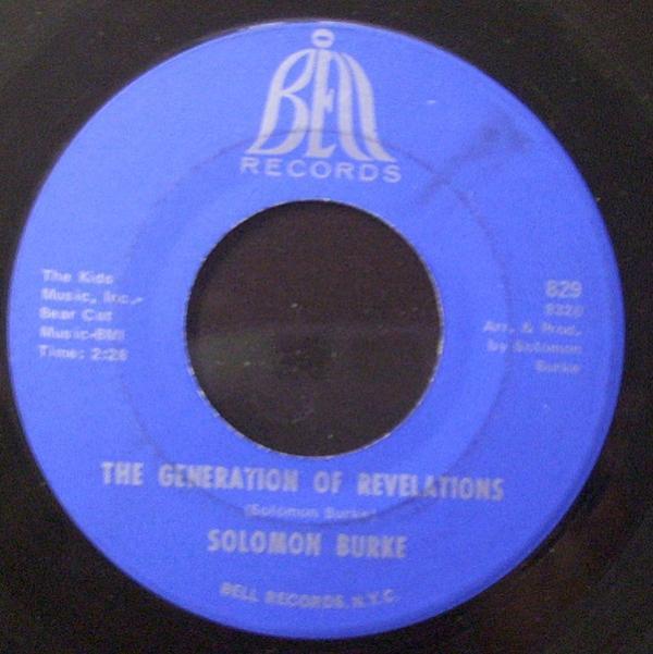 Solomon Burke - The Generation Of Revelations