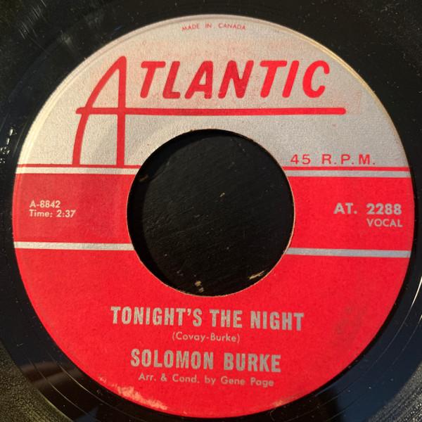 Solomon Burke - Tonight's The Night / Maggie's Farm