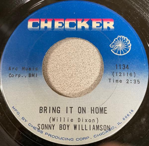 Sonny Boy Williamson (2) - Bring It On Home
