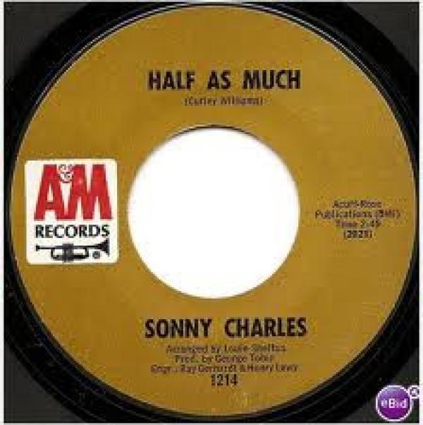 Sonny Charles - Half As Much