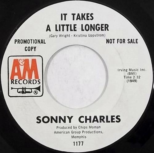 Sonny Charles - It Takes A Little Longer / Welfare Man