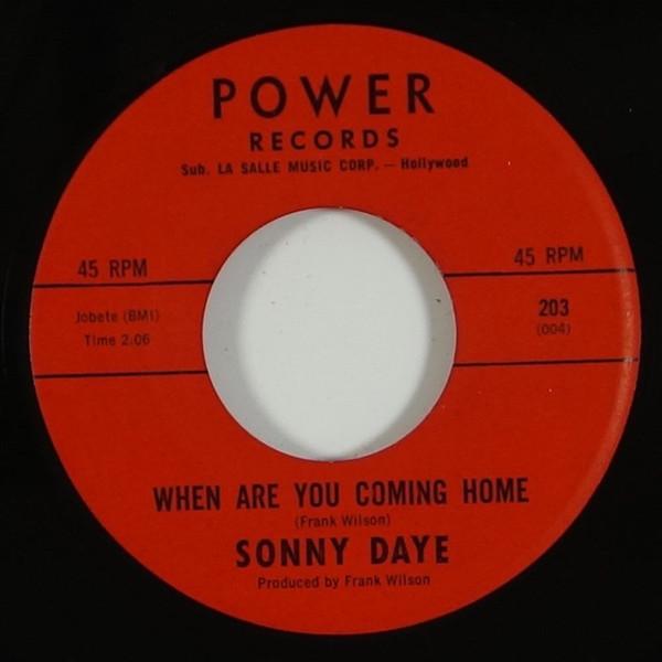 Sonny Daye (2) - Come Back Sandy
