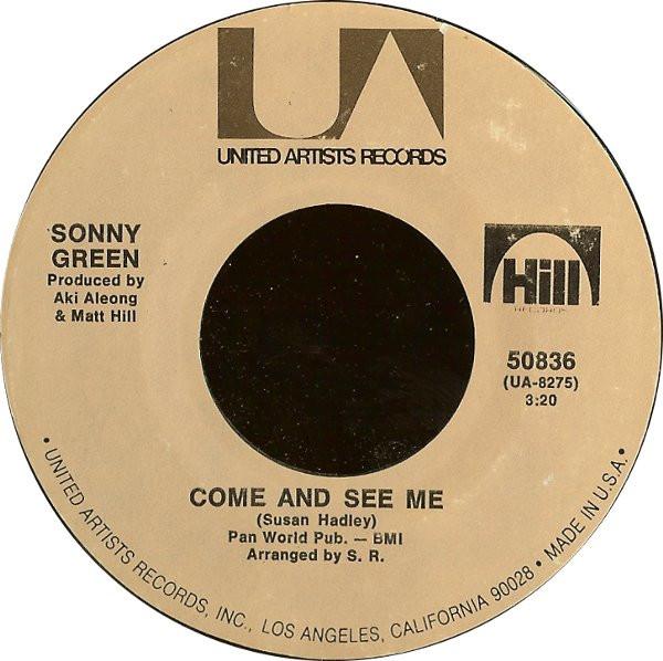 Sonny Green - Come And See Me