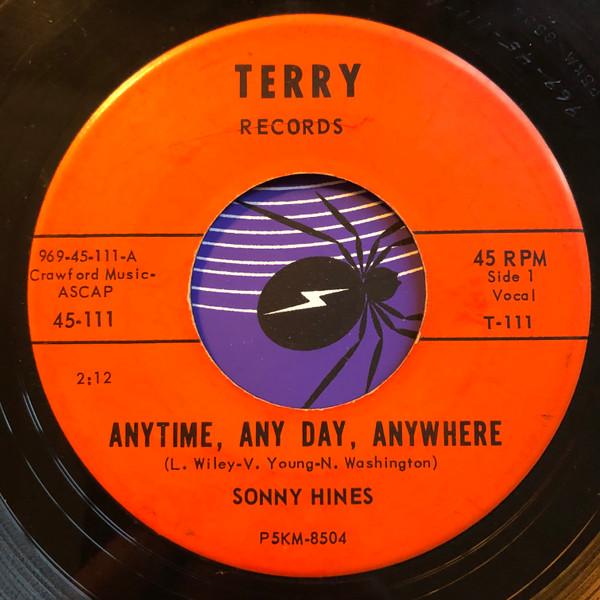 Sonny Hines - Anytime, Any Day, Anywhere